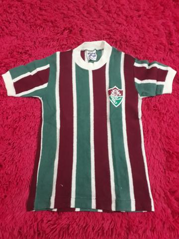 Camisa Fluminense Infantil antiga.