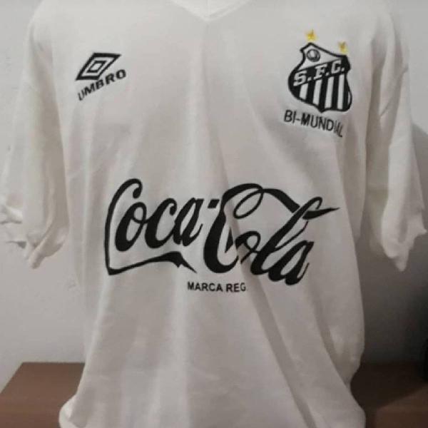 Camisa Retrô do Santos