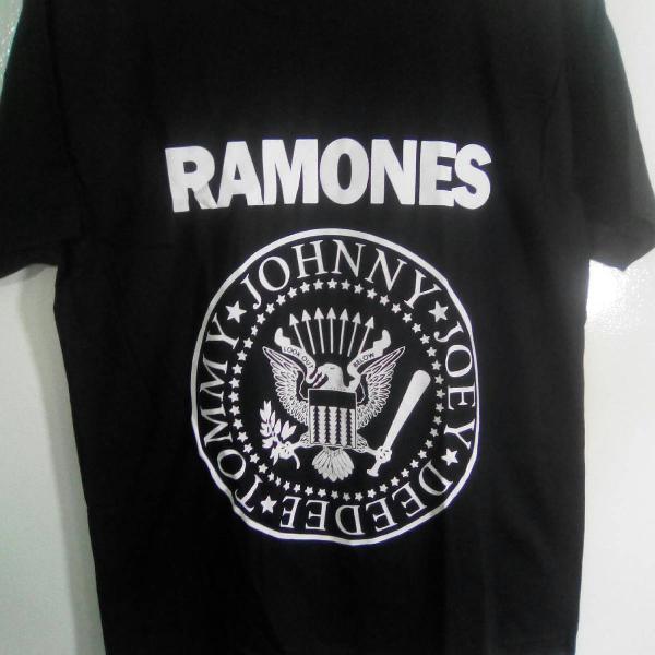 Camisa estampada Ramones