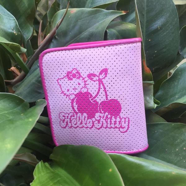 Carteira rosinha da Hello Kitty