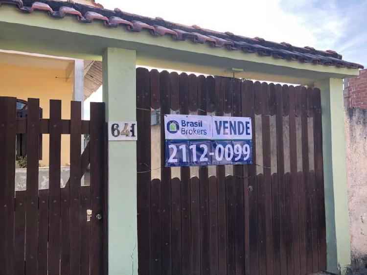 Casa com 2 Quartos à Venda, 163 m² por R$ 290.000 COD.