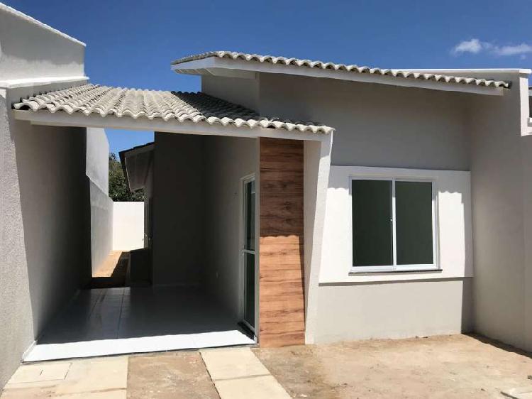 Casa com 2 Quartos à Venda, 80 m² por R$ 170.000 COD.