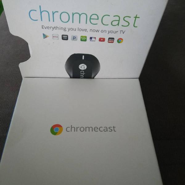 Chromecast usado 2 vezes