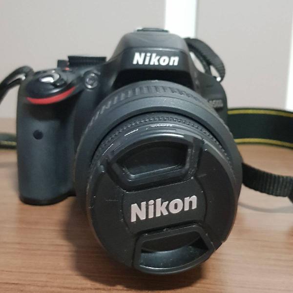 Câmera Nikon D5100