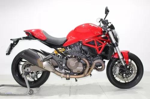 Ducati Monster 821 2015 Vermelha
