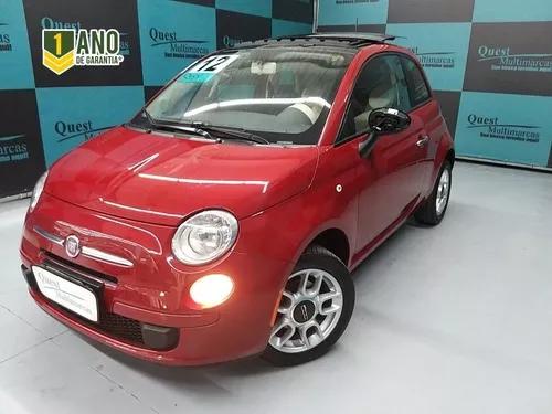 Fiat 500 1.4 CULT 8V FLEX 2P MANUAL