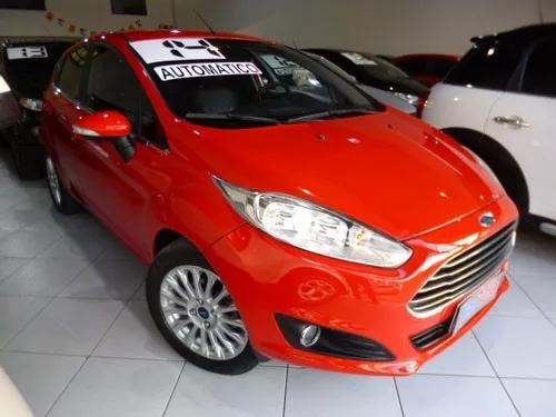 Ford Fiesta 1.6 16v Titanium Flex Powershift 5p