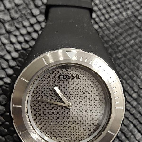 Fossil Unisex Digital Dupla Pulseira