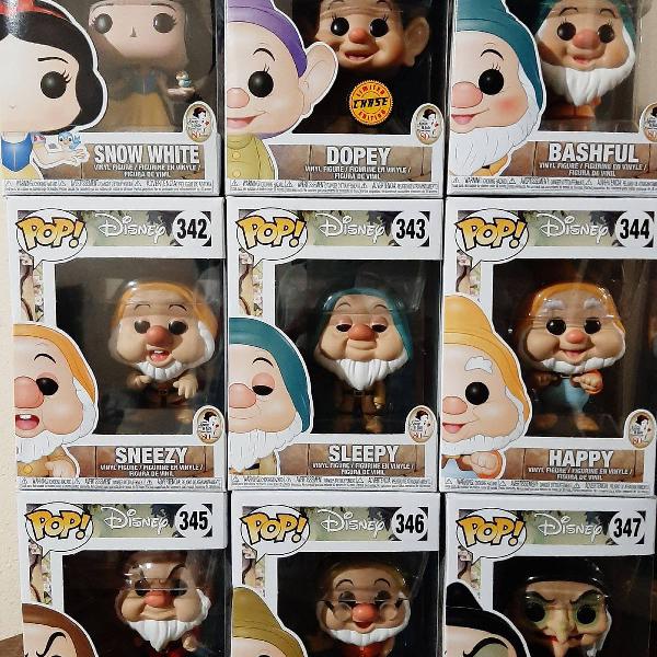 Funko pop snow white - set