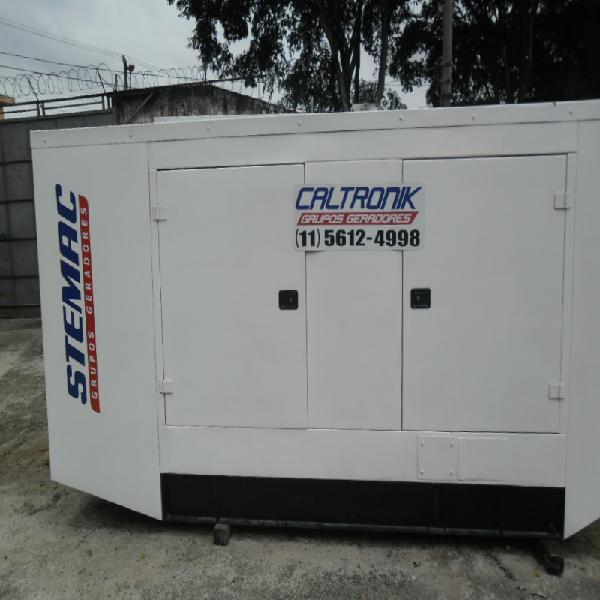 GRUPO GERADOR 180 KVA STEMAC