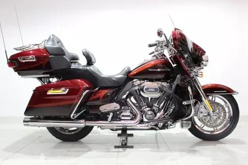 Harley Davidson Cvo Limited 2014 Vermelha