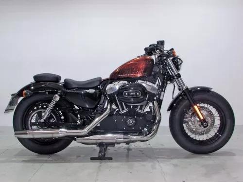 Harley Davidson Sportster Forty Eight 2014 Laranja