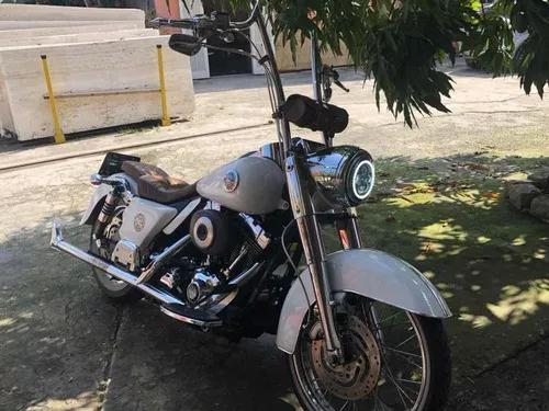 Harley Davidson Ultra Glide Classic Estudo Troca