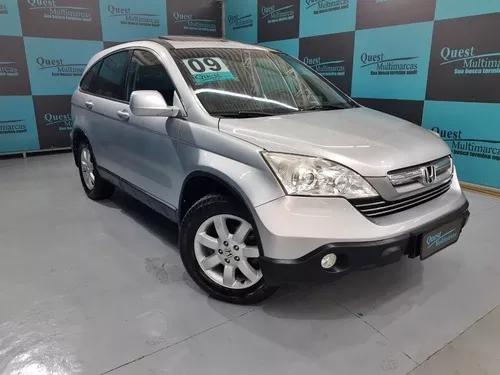 Honda CR-V 2.0 EXL 4X4 16V GASOLINA 4P AUTOMÁTICO