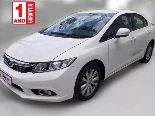 Honda Civic 2.0 LXR Flexone 16V Aut. 4p 2014