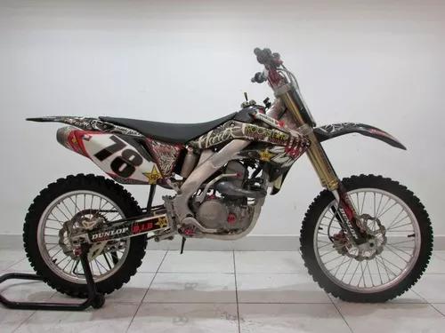 Honda Crf 250r 2009 Vermelha