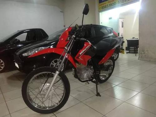 Honda Nxr 125 Es 2015 Vermelha