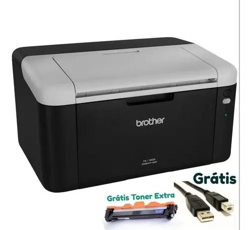 Impressora Brother Hl-1202 Hl1202 + 01 Cartucho Toner Extra