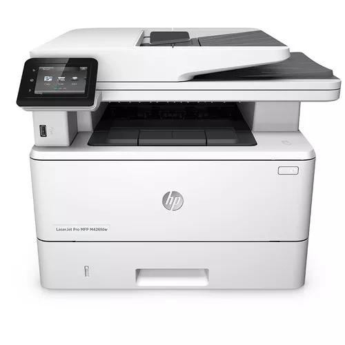 Impressora Hp Laser Multifuncional Com Fax Mono Pro M426fdw