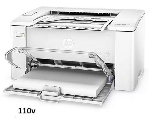 Impressora Hp Laserjet M102 Wifi Tonner 110v Nota E Garantia
