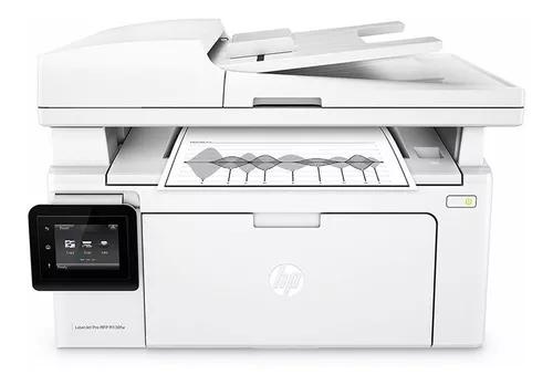 Impressora Hp Laserjet Pro Mfp M130fw Copia Scanner Fax 110v