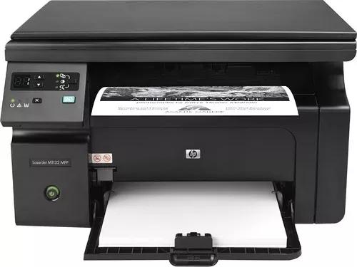 Impressora Multifuncional Hp Laserjet M1132 Brinde Toner 85a