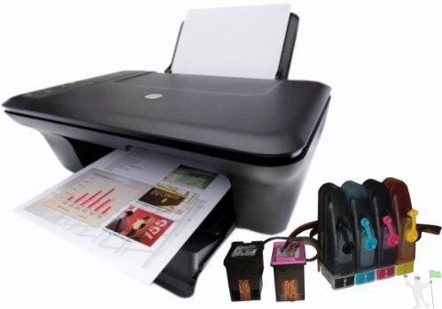 Instale bulk ink na sua impressora e imprima sem culpa !