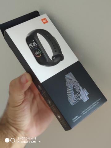 Lançamento Xiaomi Band 4 novo, divido no cartão