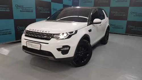 Land Rover Discovery sport 2.0 16V SI4 TURBO GASOLINA SE 4P