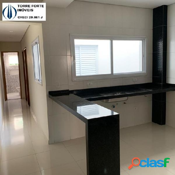 Lindo apartamento cobertura com 2 dormitórios na Vila