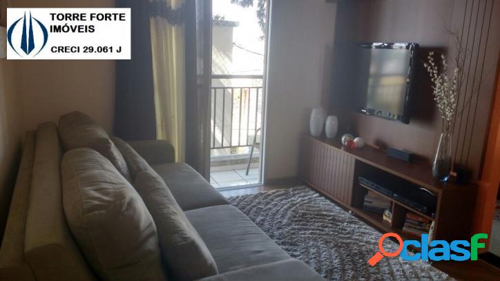 Lindo apartamento com 2 dormitórios na Vila Formosa. 1 vaga