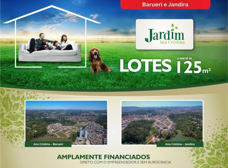 Lote/Terreno à Venda, 125 m² por R$ 168.749 COD. J01