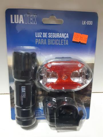 Luz de Segurança para Bicicleta