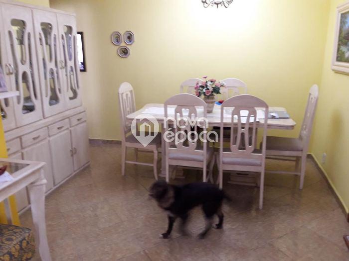 Méier, 2 quartos, 1 vaga, 63 m² Rua Fábio Luz, Méier,