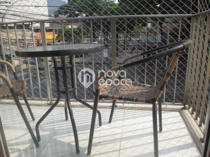 Méier, 2 quartos, 2 vagas, 120 m² Rua Magalhães Couto,