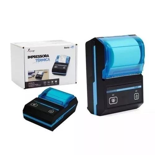 Mini Impressora Portatil Bluetooth Termica Kp-1020 Knup