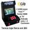 Nano Arcade Tela 7 9000 Jogos Raspberry Pi3 Novo e Garantia