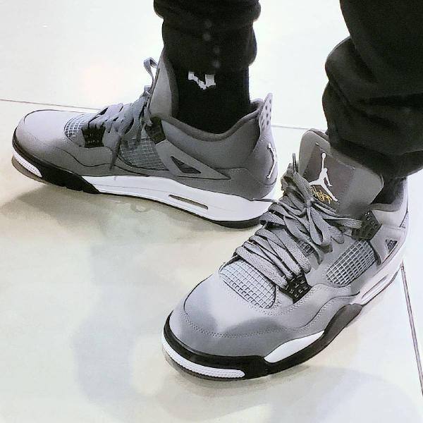 Nike Air Jordan 4 retro Cool Grey n.43 LEIA ANTES