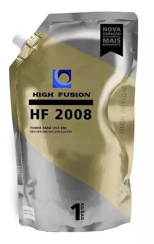 Pó Toner High Fusion Hf2008 Hp Universal Chapado Original