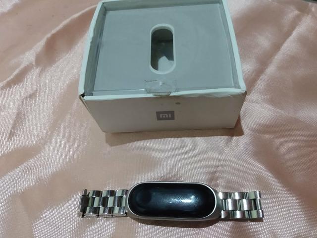 Pulseira Metálica Mi Band 3/4