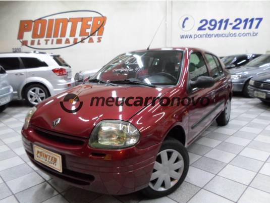 RENAULT CLIO SEDAN RN/EXPRESSION 1.6 16V 4P 2000/2001