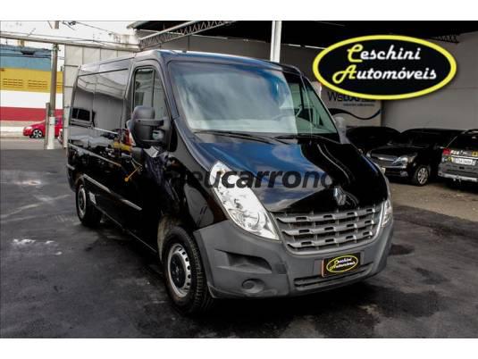 RENAULT MASTER 2.3 DCI FURGÃO 16V DIESEL 2014/2015