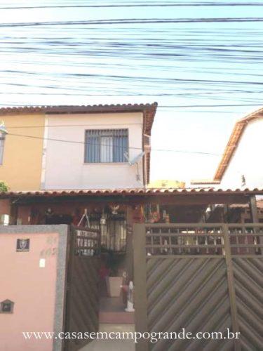 RJ – Campo Grande – Bairro Adriana – Casa Duplex 2