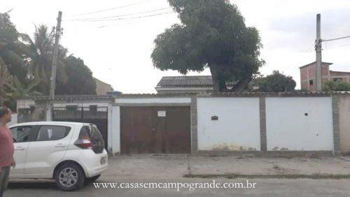 RJ- Campo Grande – Iaraquã – Casa Linear 2 Quartos –