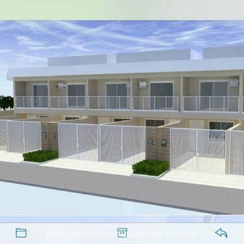 RJ – Campo Grande – Mato Alto- Casa Duplex 2 Suítes –