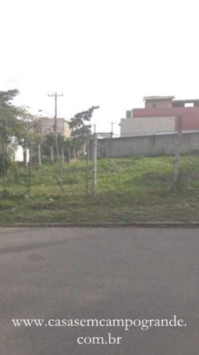RJ – Campo Grande – Terreno com 270m2 (10×27) Próximo