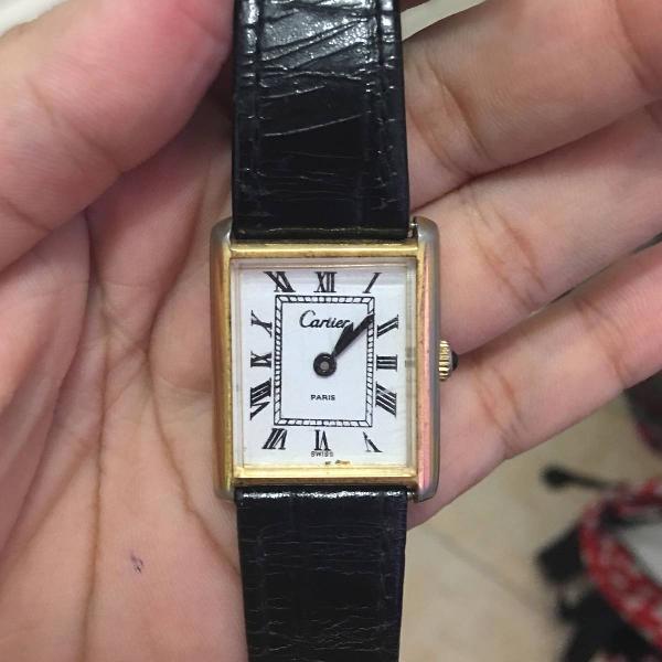 Relógio Cartier swiss 900289