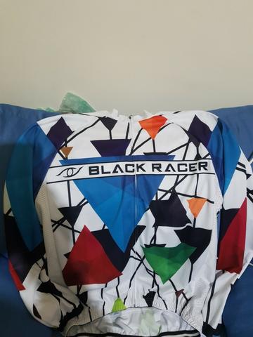Roupa bike para inverno mod. Black Racer