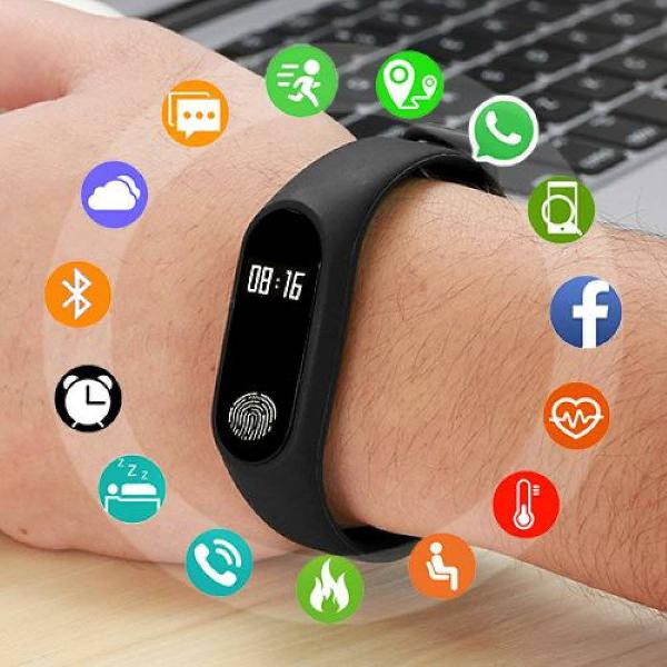 Smart watch Unisex smartwatch para android ios rastreador de