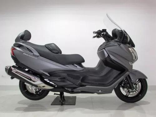 Suzuki Burgman 650 Executive 2018 Cinza